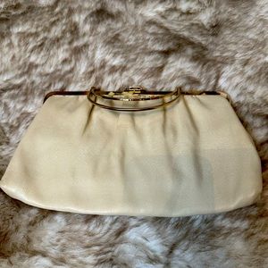 Vintage Leather Clutch